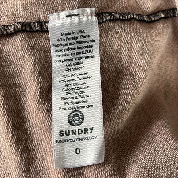 Sundry Star Pullover Sweatshirt from Anthropologie  Size 0 xs - Picture 6 of 8